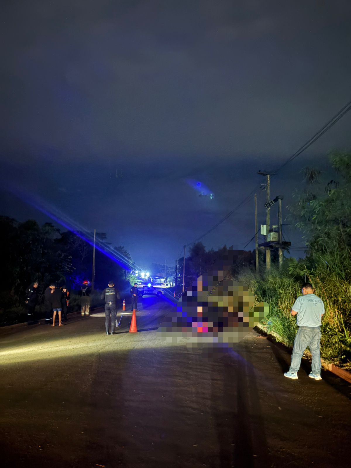 Detuvieron a un camionero que huyó tras atropellar y matar a una motociclista en Iguazú 2